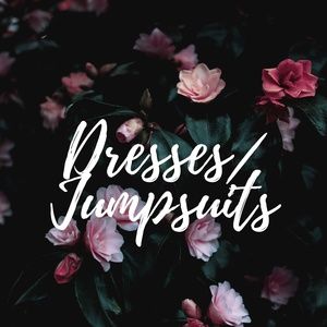 DRESSES/JUMPSUITS